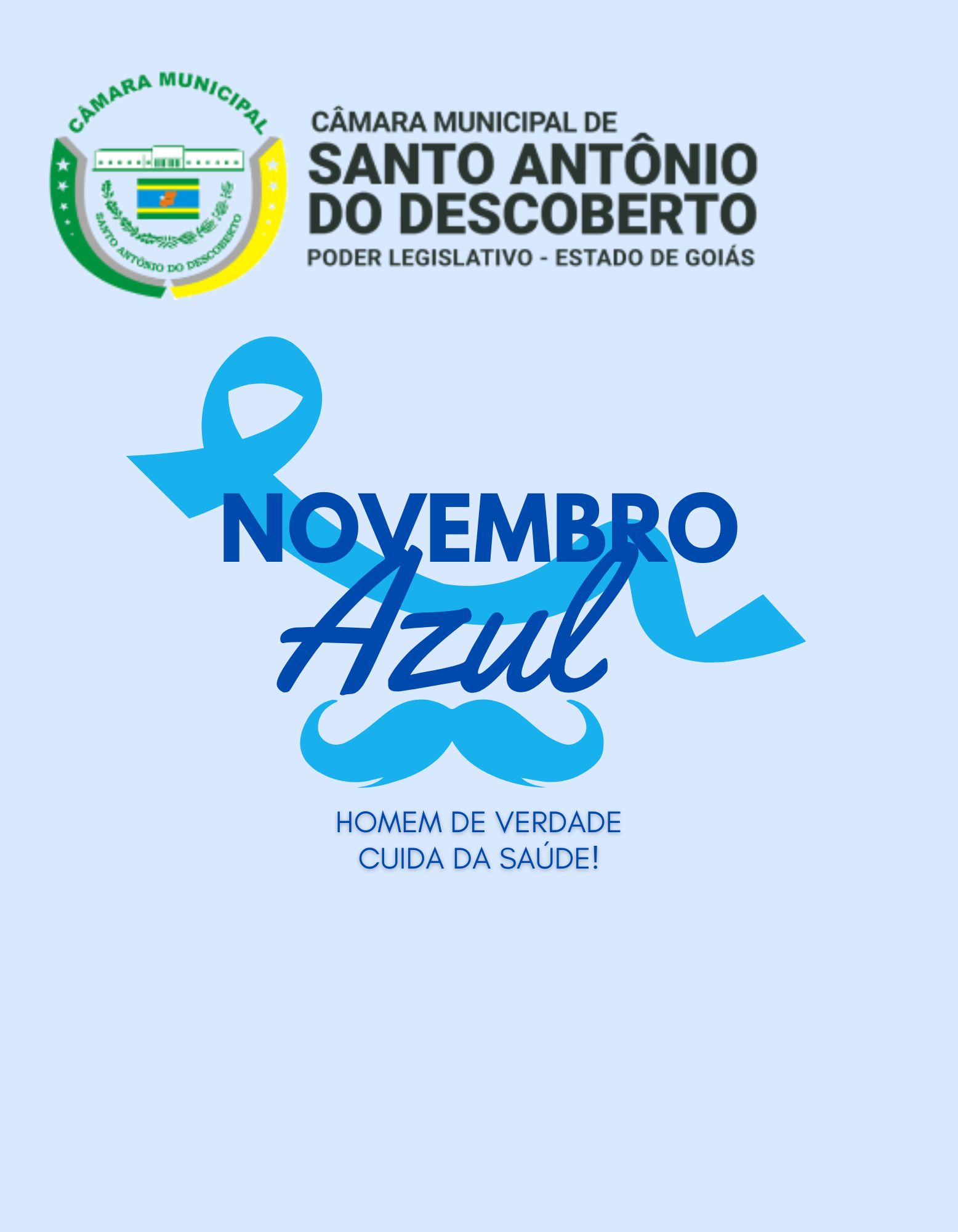 NOVEMBRO AZUL: PREVENÇÃO, DIAGNÓSTICO E SAÚDE DO HOMEM - Notícias -  Prefeitura Municipal de Sentinela do Sul